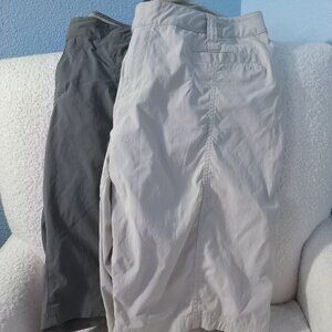 Royal Robbins Size 12 Bermuda Shorts Bundle